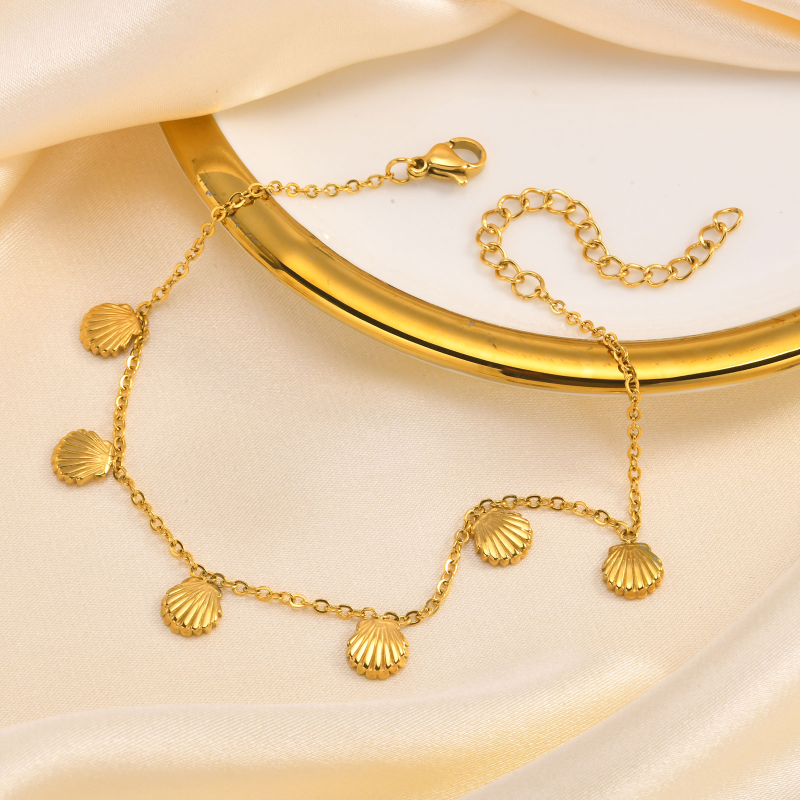 Stainless Steel Flat Cross Cha – Jc Jewelry & Watches Reviews recenzja i cena