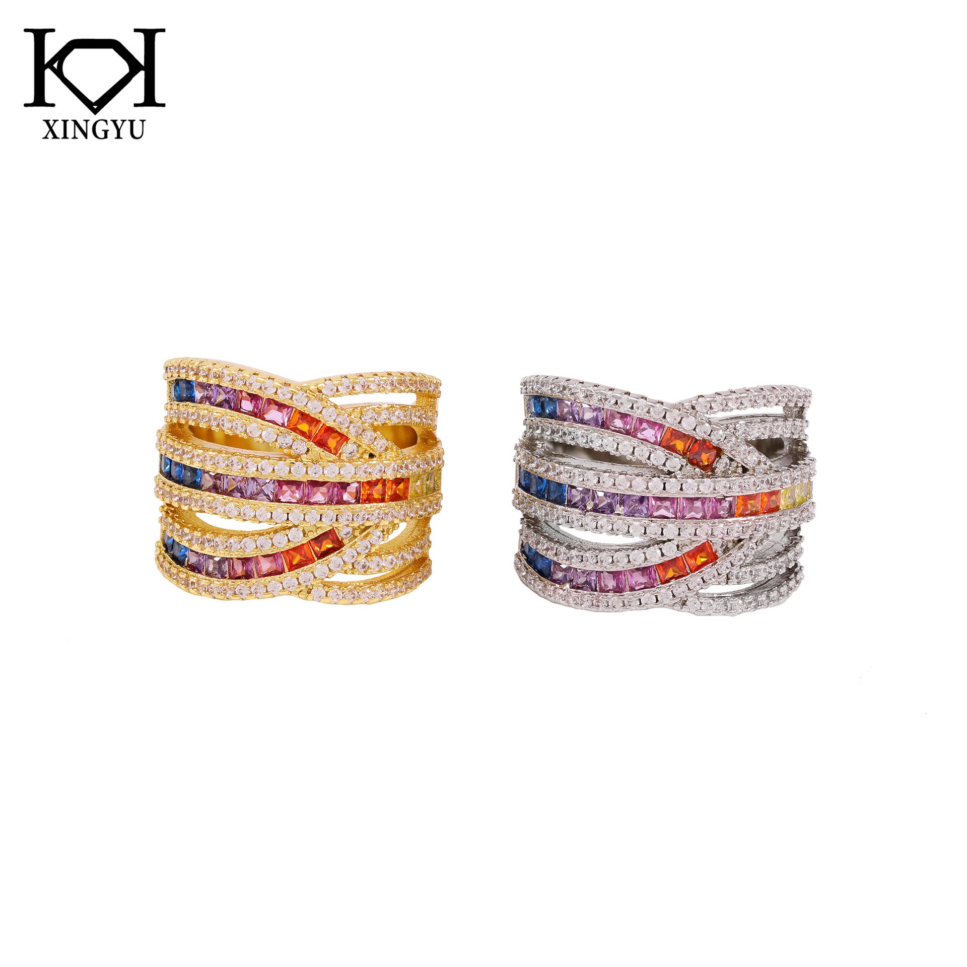 Colorful Ring for Women sparli – Eve Jewelry & Watches Distribuidor Oficial Rolex recenzja i cena