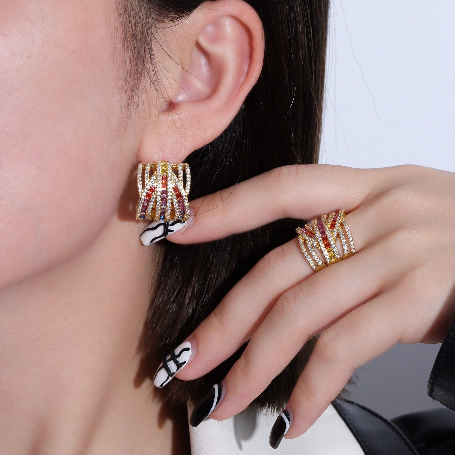 Colorful Ring for Women sparli – Eve Jewelry & Watches Distribuidor Oficial Rolex recenzja i cena
