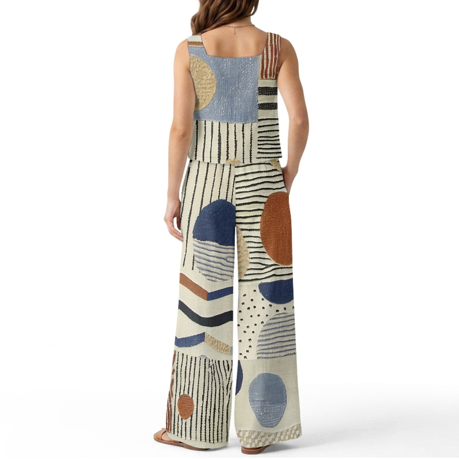 INSTANTARTS Women’s Linen Vest – S&S Watches & Jewelry Ho Chi Minh recenzja i cena