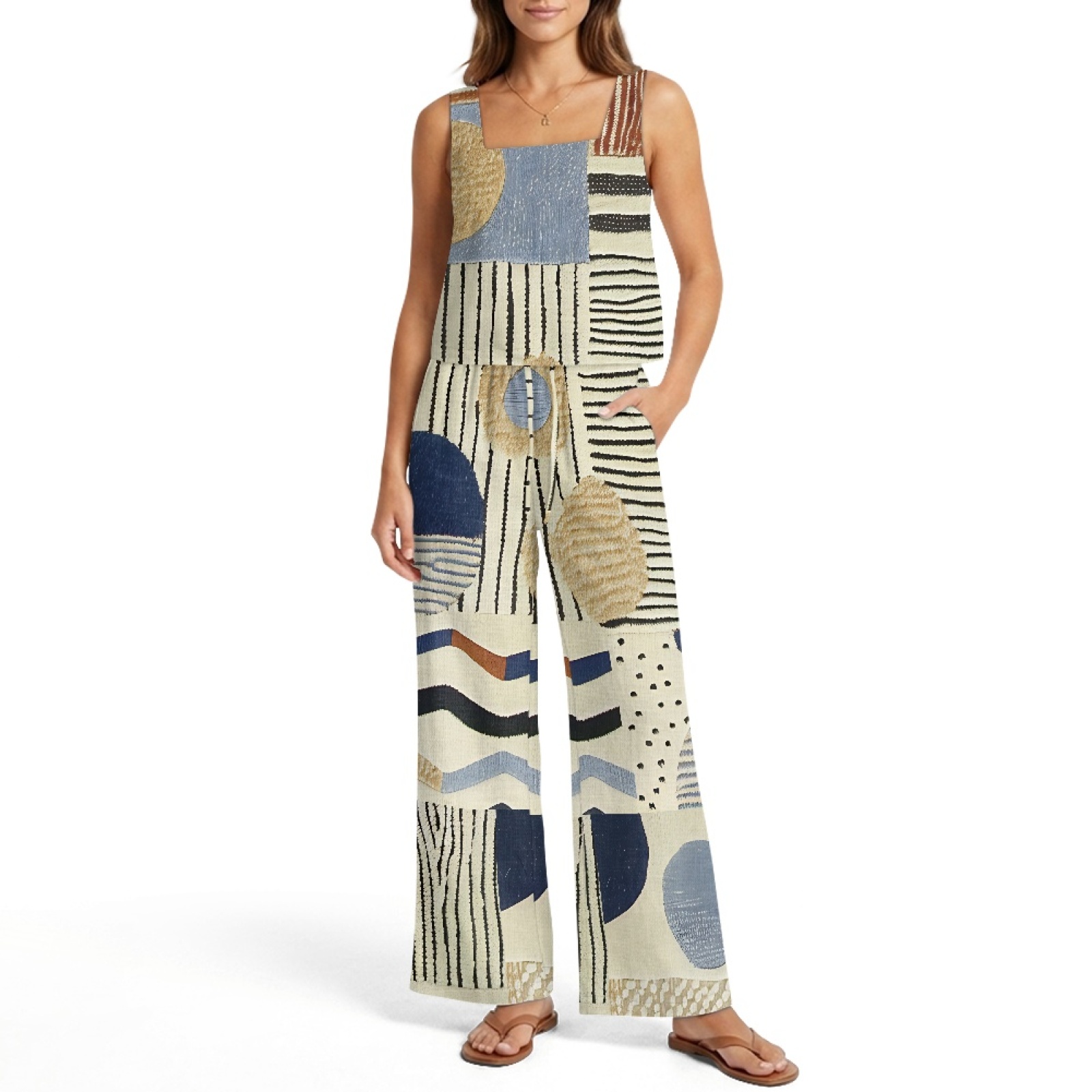 INSTANTARTS Women’s Linen Vest – S&S Watches & Jewelry Ho Chi Minh recenzja i cena