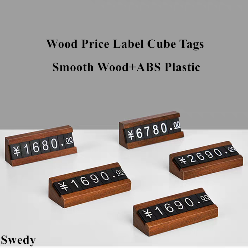10 Sets Small Wood Price Sign  – Jewelry Watches For Sale recenzja i cena