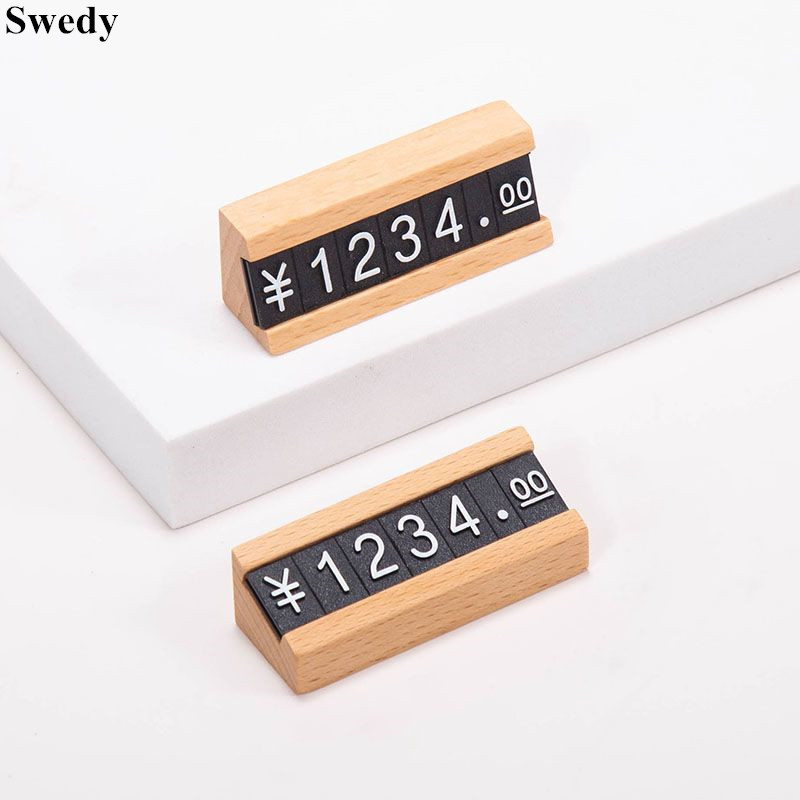 10 Sets Small Wood Price Sign  – Jewelry Watches For Sale recenzja i cena