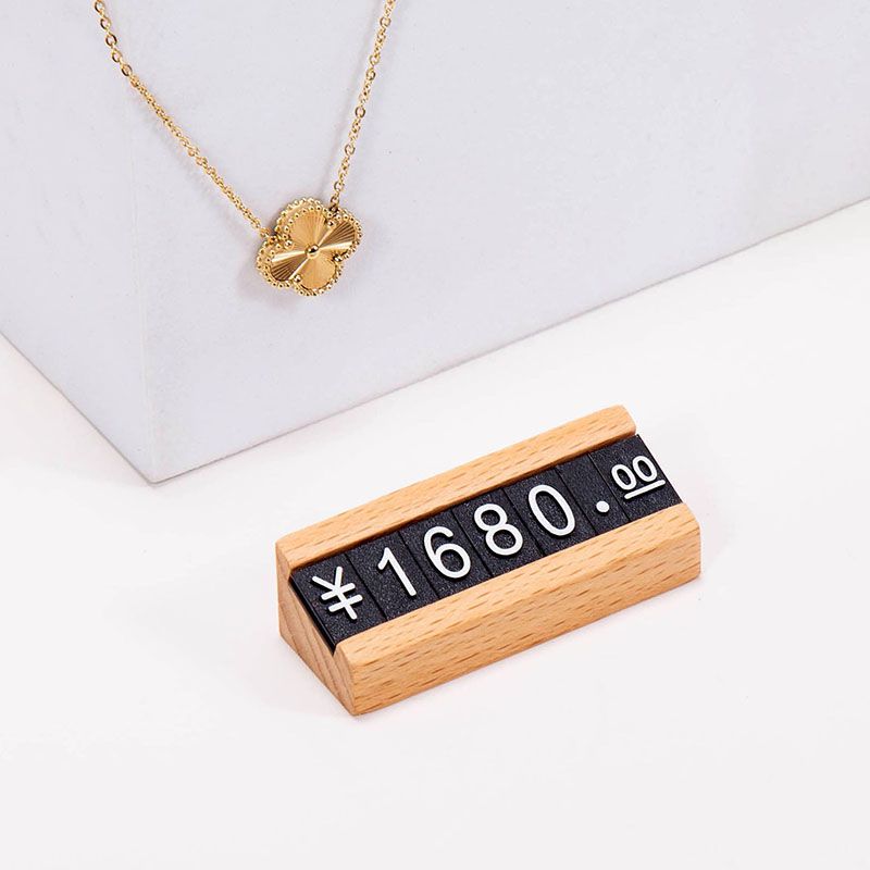 10 Sets Small Wood Price Sign  – Jewelry Watches For Sale recenzja i cena