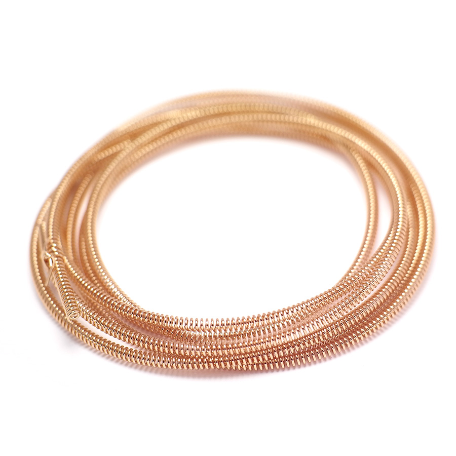 Spring Chains,Rose Gold Plated – Rose Gold Bracelet recenzja i cena