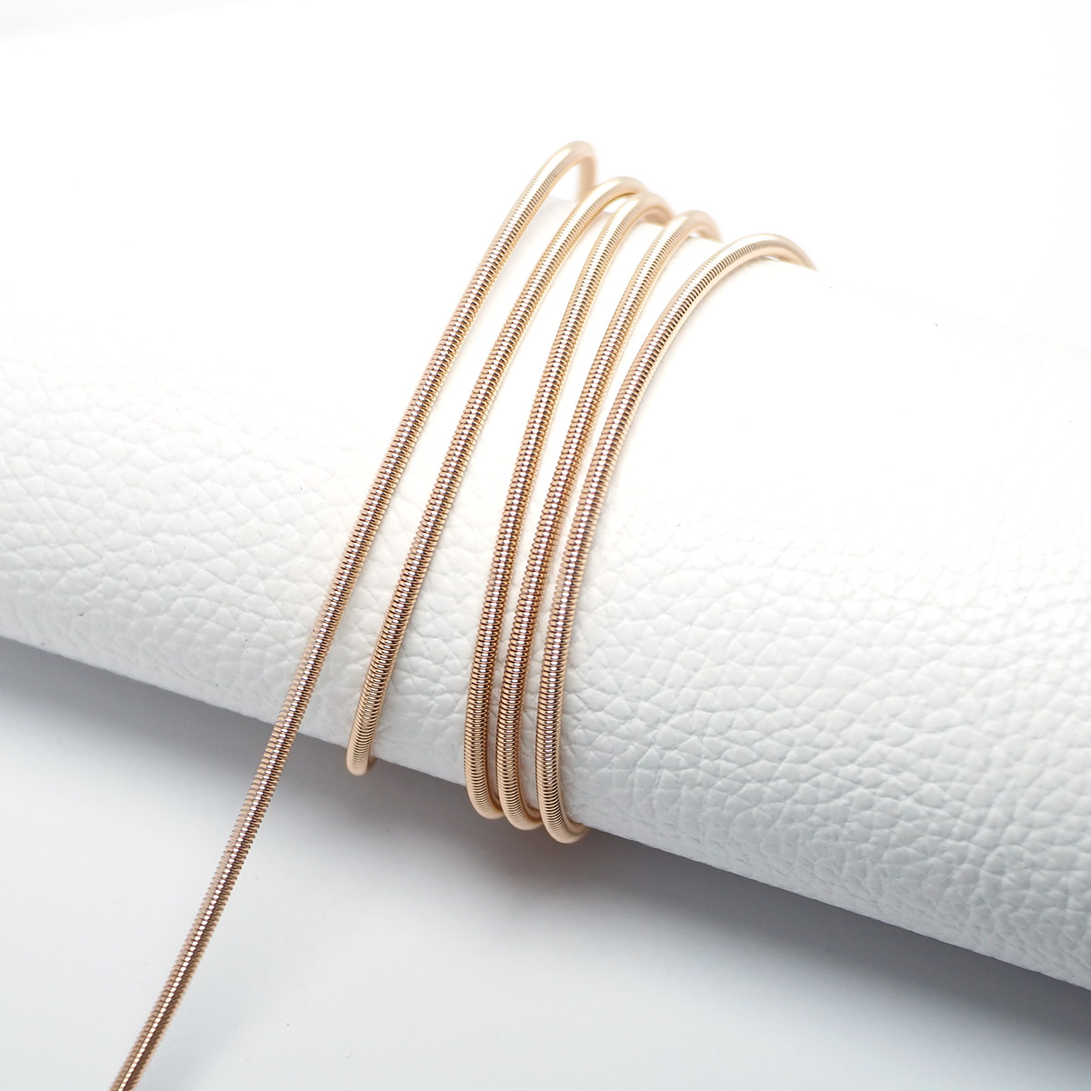 Spring Chains,Rose Gold Plated – Rose Gold Bracelet recenzja i cena