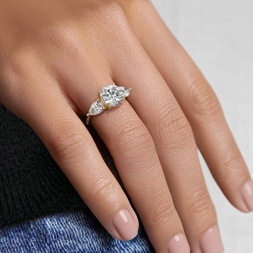 MUSHAN Custom Jewelry Sterling – Moissanite Ring recenzja i cena