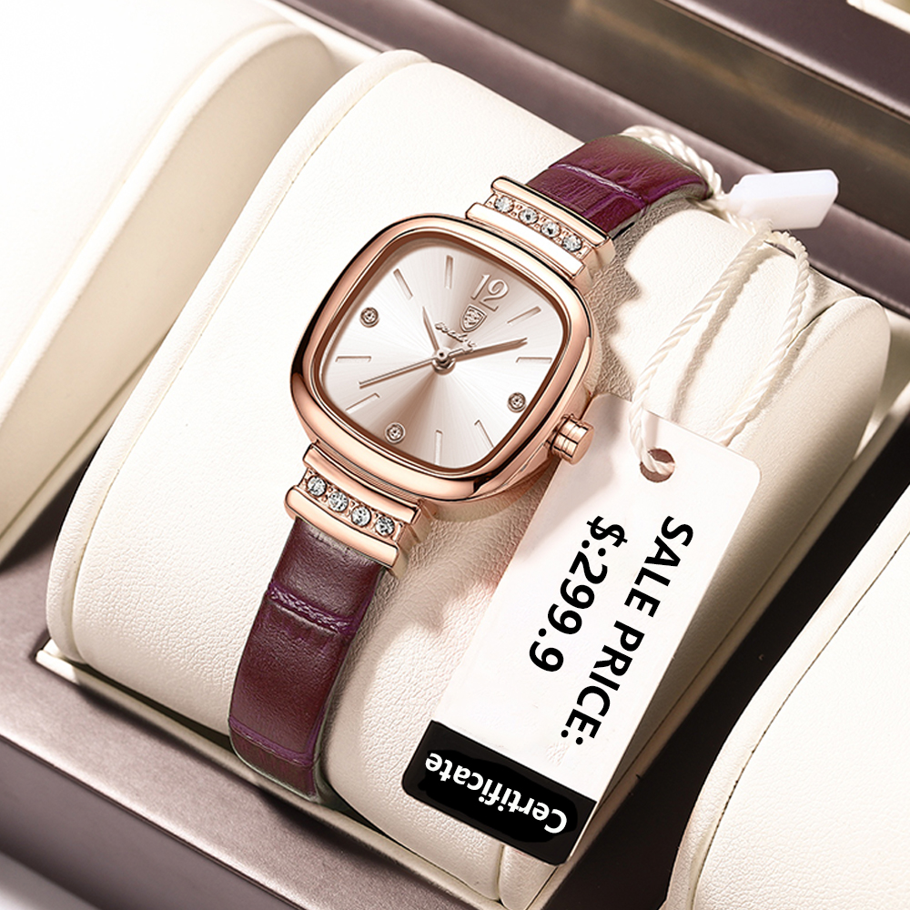 POEDAGAR Fashion Square Ladies – Jewelry Diamond Watches recenzja i cena