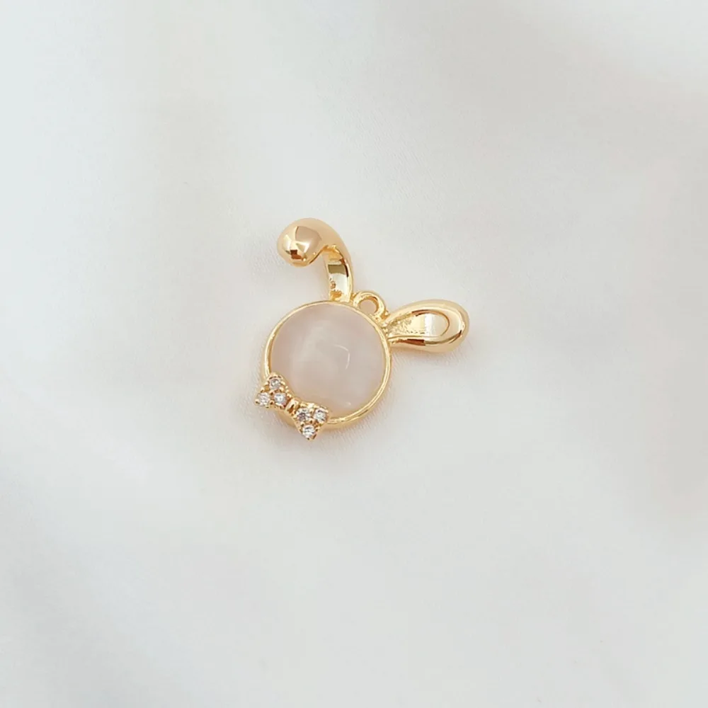 14K Gold and Zirconium Jade Pe – Rose Gold Bracelet recenzja i cena