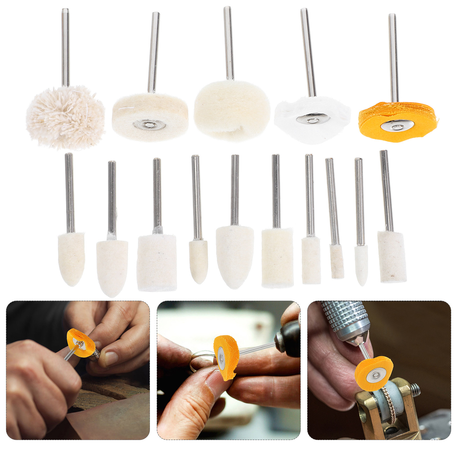 50Pcs Polishing Buffing Wheel  – Jewelry Watches & Accessories recenzja i cena