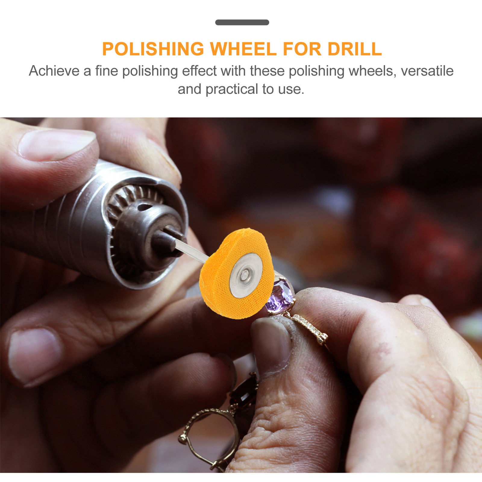 50Pcs Polishing Buffing Wheel  – Jewelry Watches & Accessories recenzja i cena