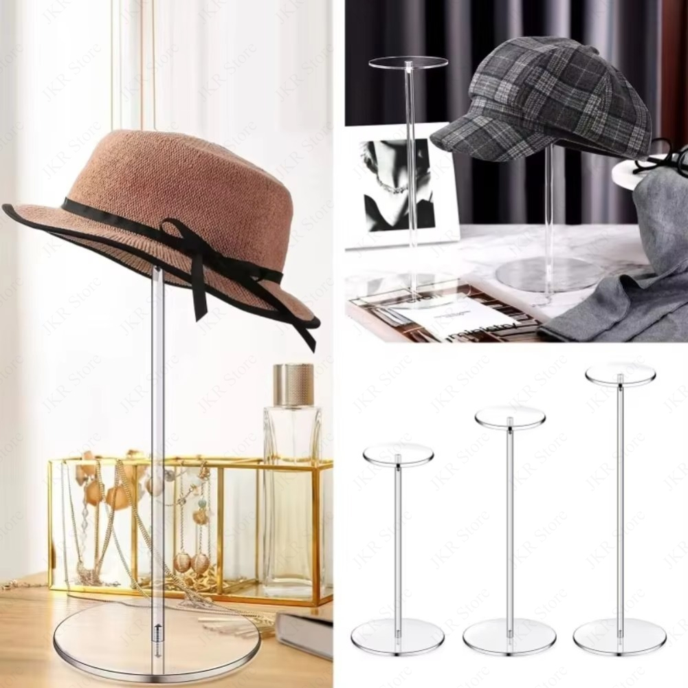Acrylic 30CM Hat Display Stand – Jewelry And Watches Store recenzja i cena