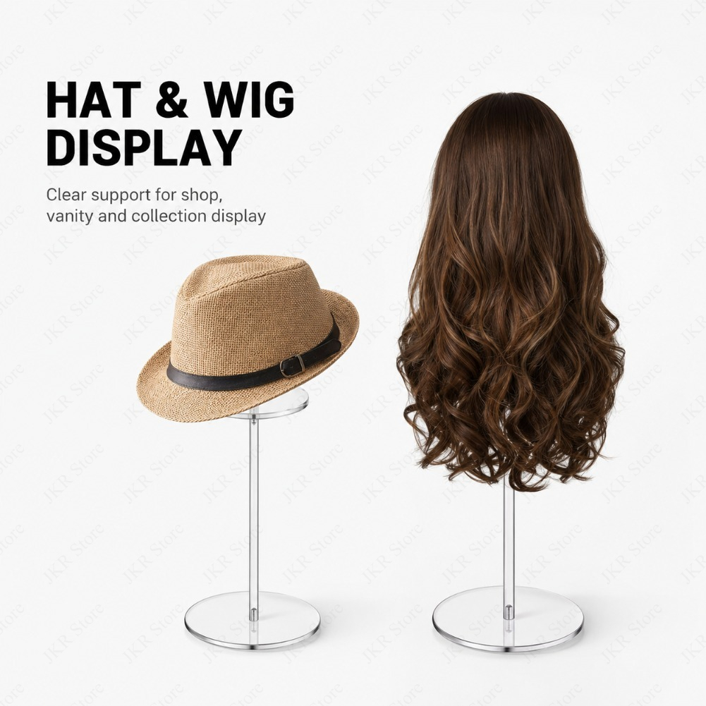 Acrylic 30CM Hat Display Stand – Jewelry And Watches Store recenzja i cena