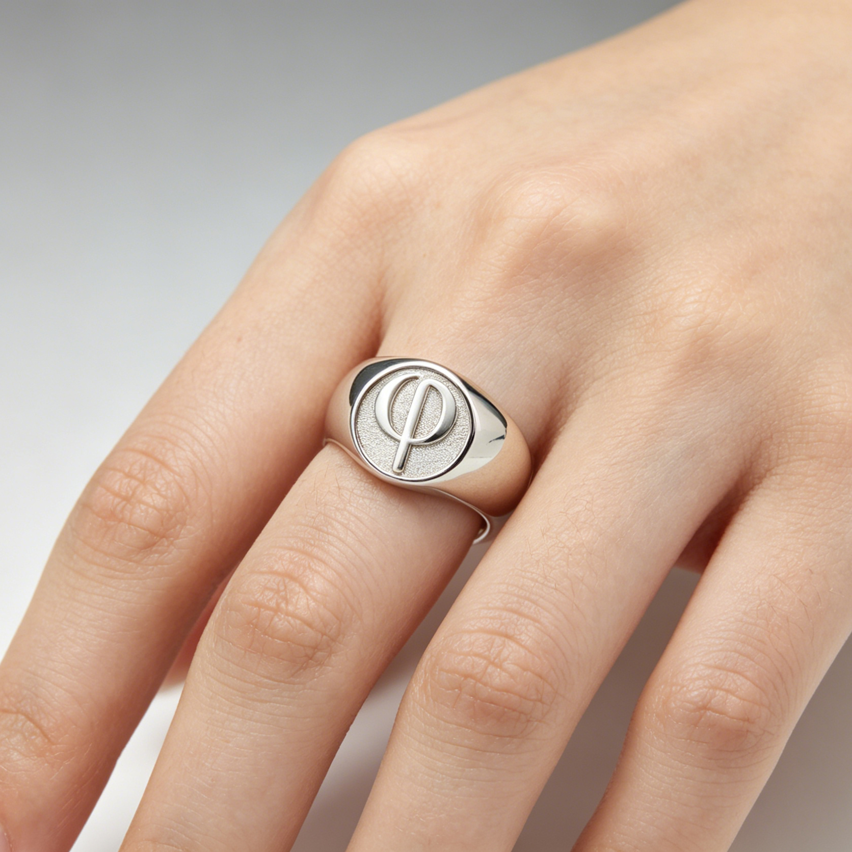 15mm Customized Signet Men Rin – Mens Signet Ring recenzja i cena