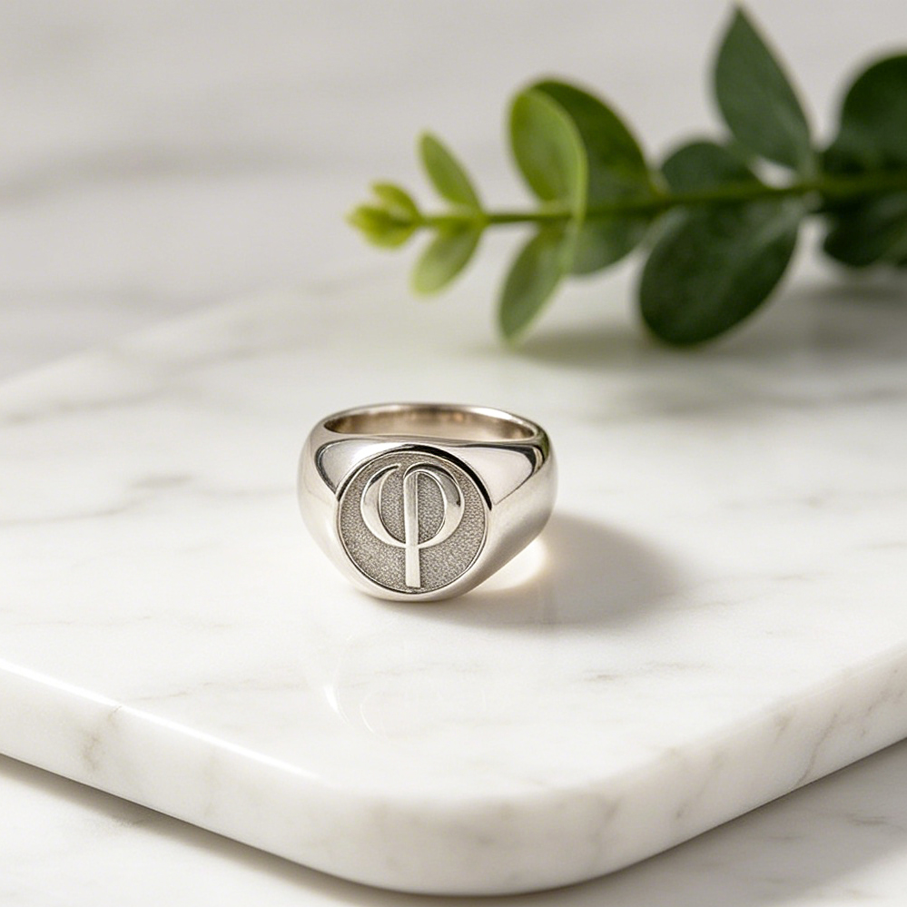 15mm Customized Signet Men Rin – Mens Signet Ring recenzja i cena