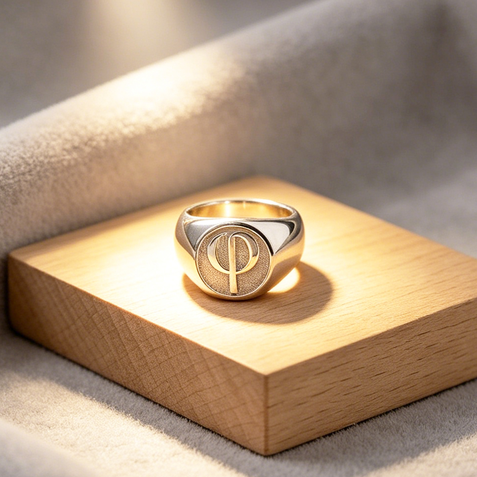15mm Customized Signet Men Rin – Mens Signet Ring recenzja i cena