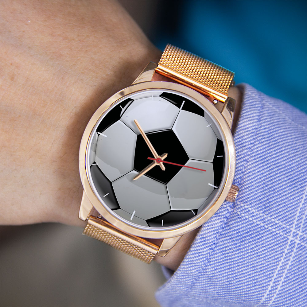 Football Soccer Design Fans Si – Rose Gold Bracelet recenzja i cena