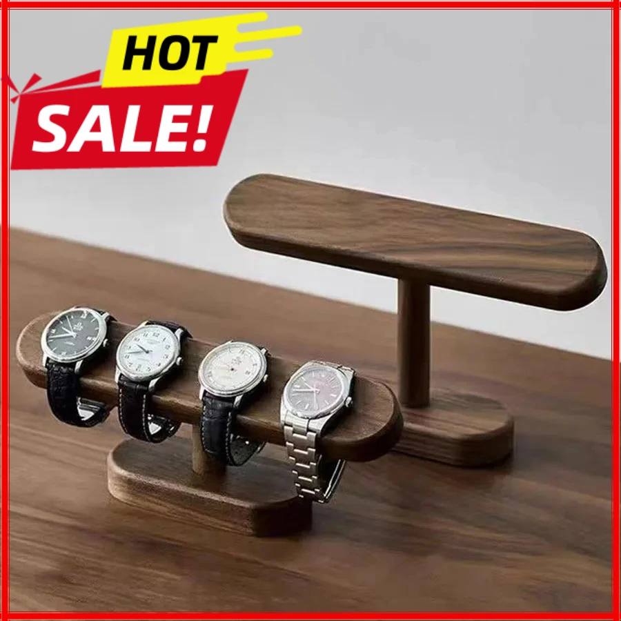 Creative Solid Walnut Wood Jew – Jewelry And Watches Store recenzja i cena