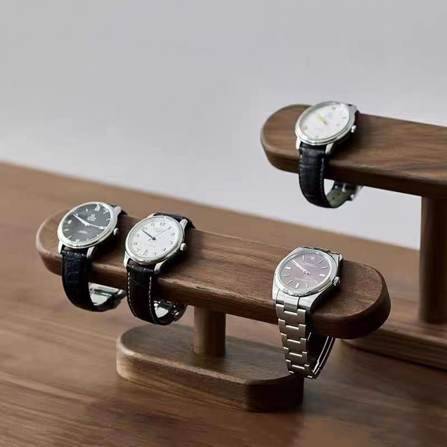 Creative Solid Walnut Wood Jew – Jewelry And Watches Store recenzja i cena