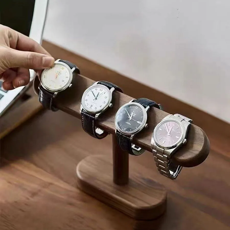 Creative Solid Walnut Wood Jew – Jewelry And Watches Store recenzja i cena