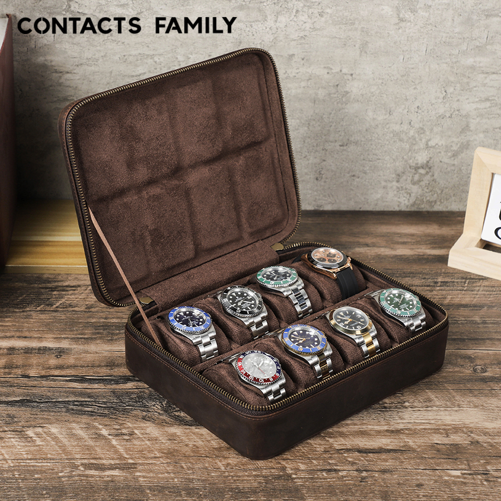 CONTACTS FAMILY 8/10/12 Slots  – Best Jewelry Watches For Men recenzja i cena