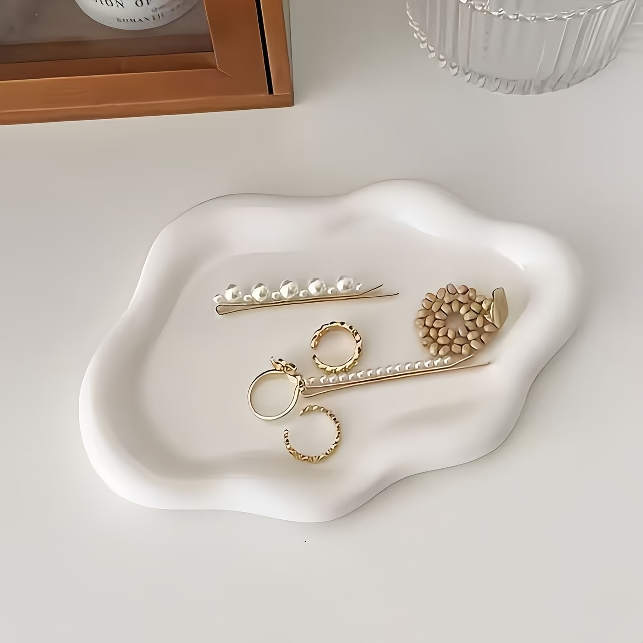 1pc Jewelry Tray - Elegant Clo – Jewelry And Watches Store recenzja i cena