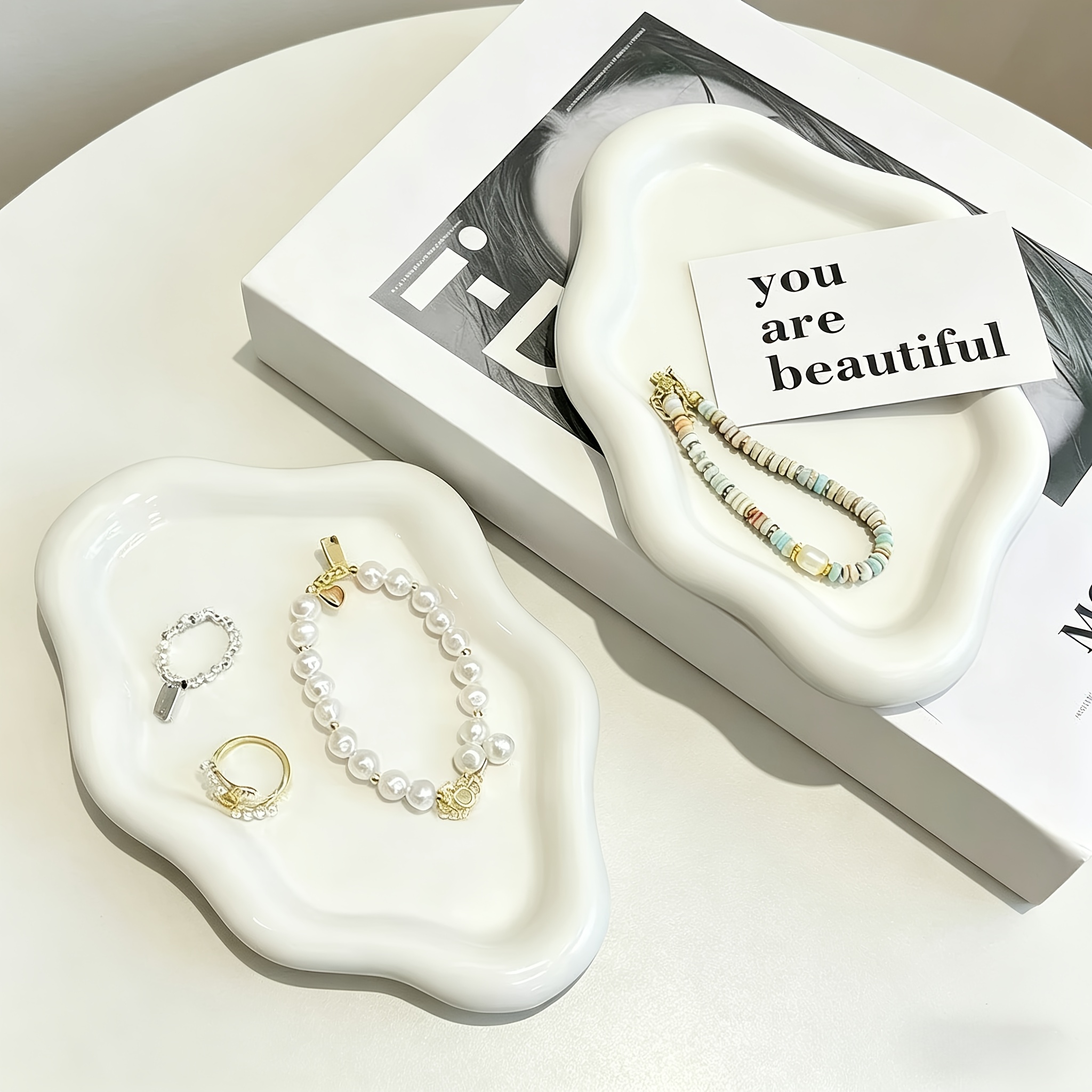 1pc Jewelry Tray - Elegant Clo – Jewelry And Watches Store recenzja i cena