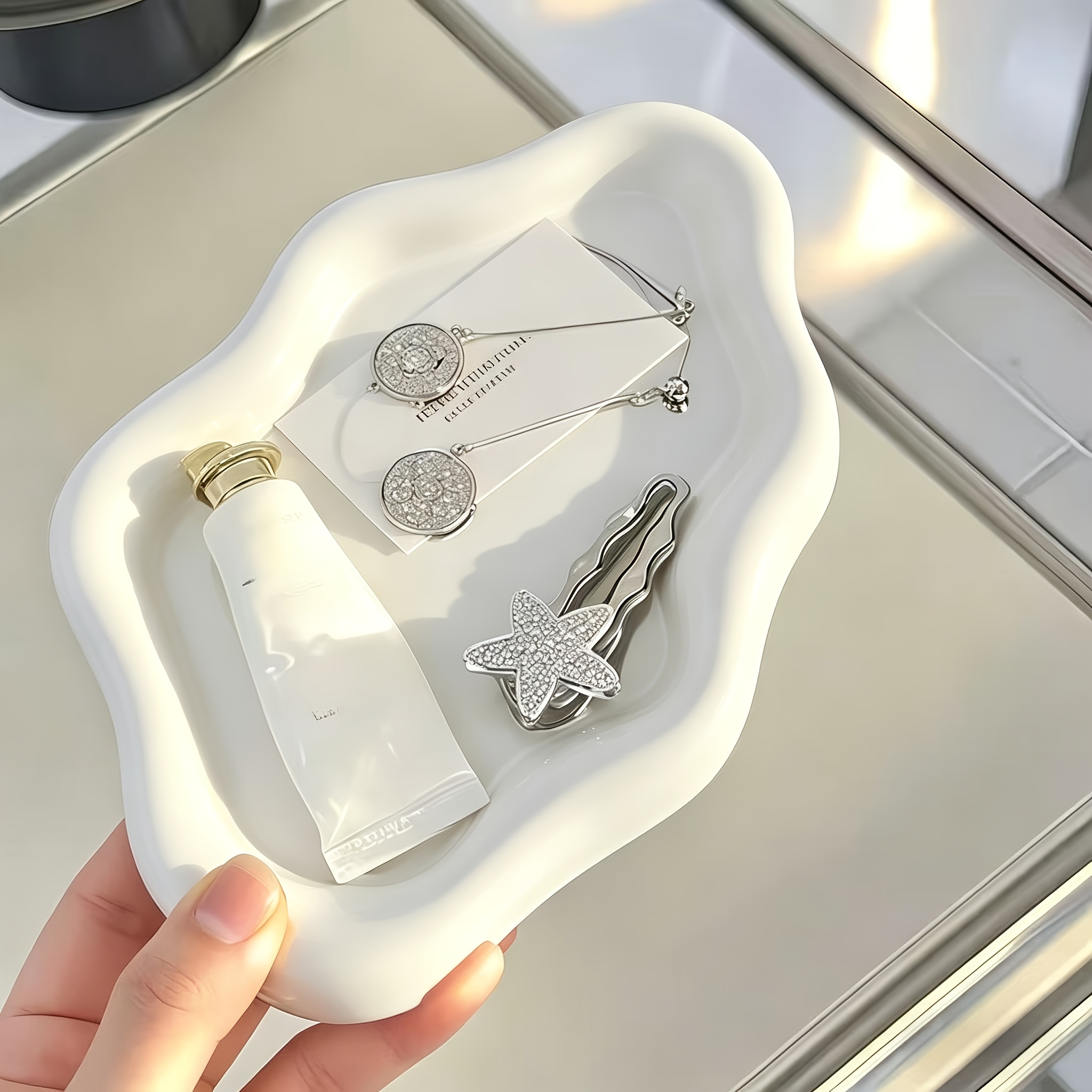 1pc Jewelry Tray - Elegant Clo – Jewelry And Watches Store recenzja i cena