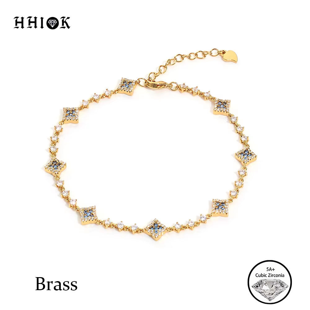 HHIOK Copper Zircon Tennis Bra – Tennis Bracelet Cubic recenzja i cena