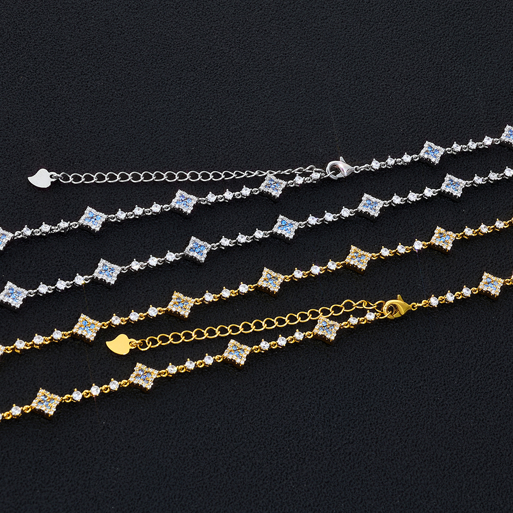 HHIOK Copper Zircon Tennis Bra – Tennis Bracelet Cubic recenzja i cena