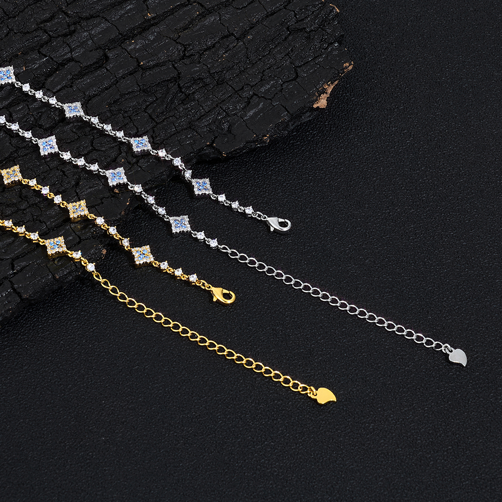 HHIOK Copper Zircon Tennis Bra – Tennis Bracelet Cubic recenzja i cena
