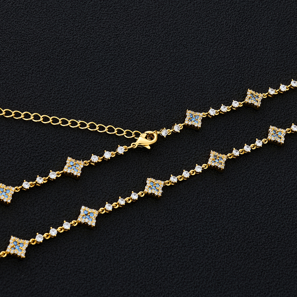 HHIOK Copper Zircon Tennis Bra – Tennis Bracelet Cubic recenzja i cena