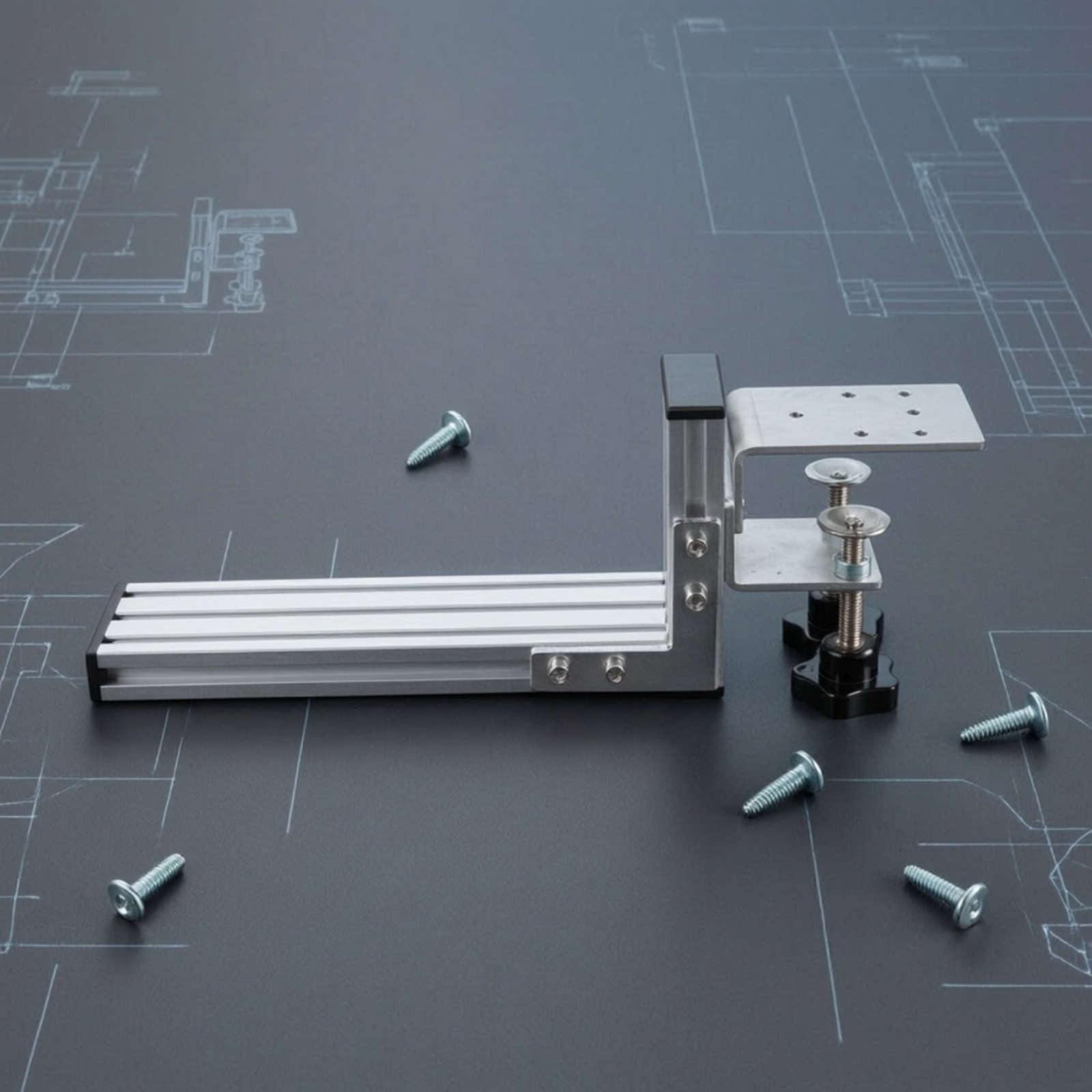 L-Shaped Bracket with Mounting – S&S Watches & Jewelry Ho Chi Minh recenzja i cena
