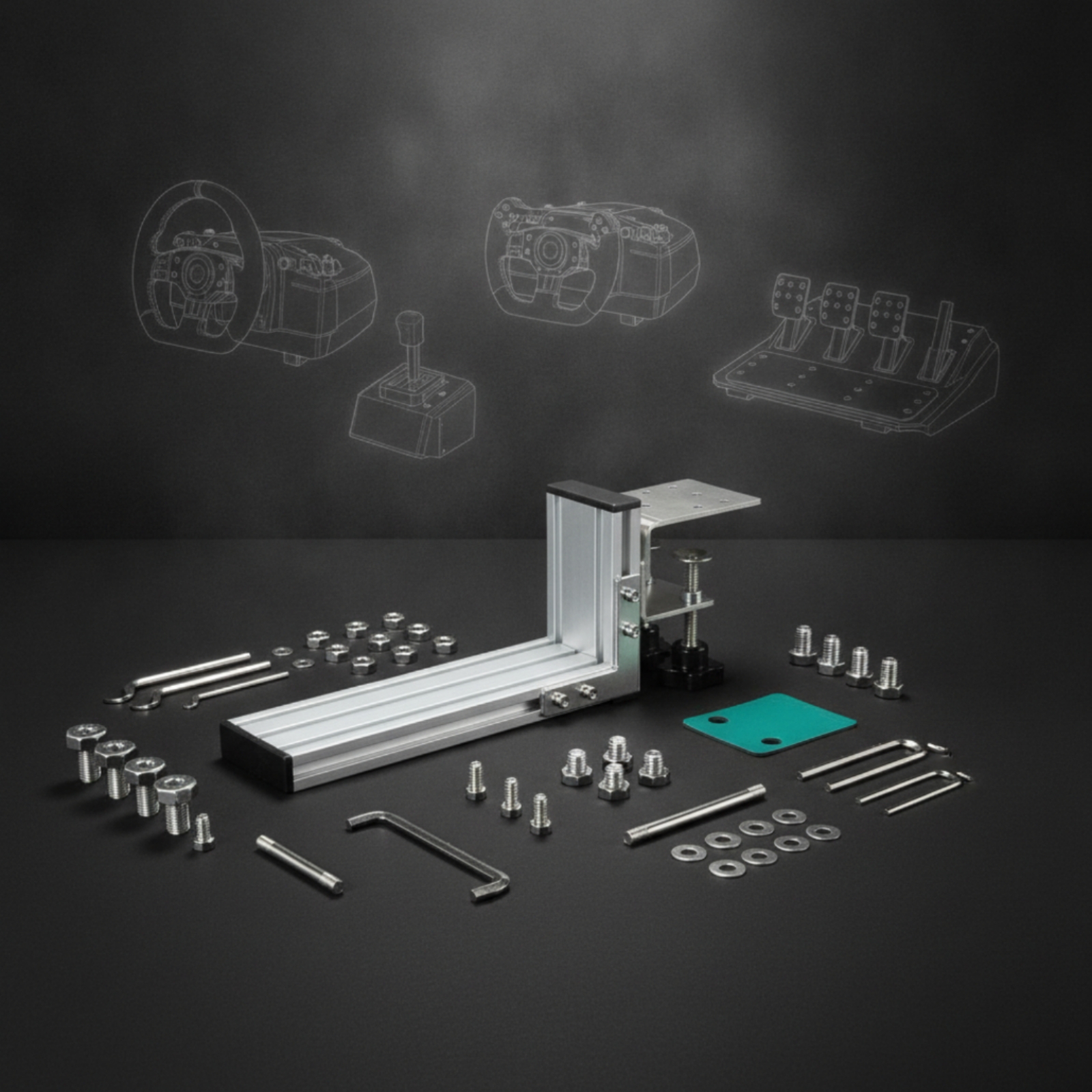 L-Shaped Bracket with Mounting – S&S Watches & Jewelry Ho Chi Minh recenzja i cena