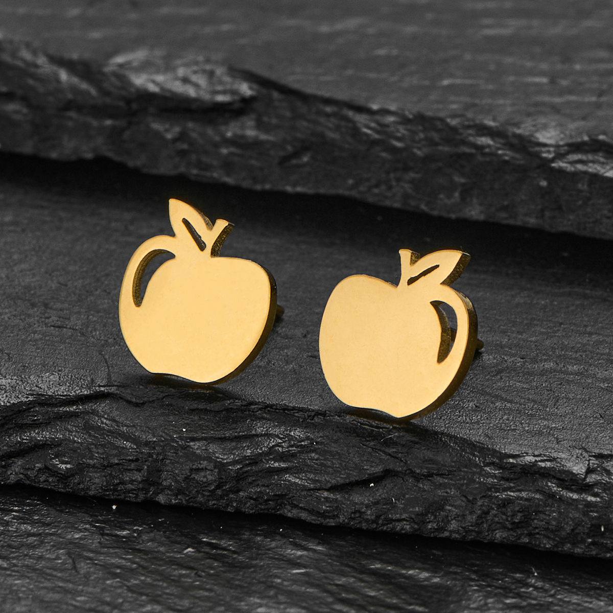 Cute Gold Color Smooth Fruit S – Eve Jewelry & Watches Distribuidor Oficial Rolex recenzja i cena