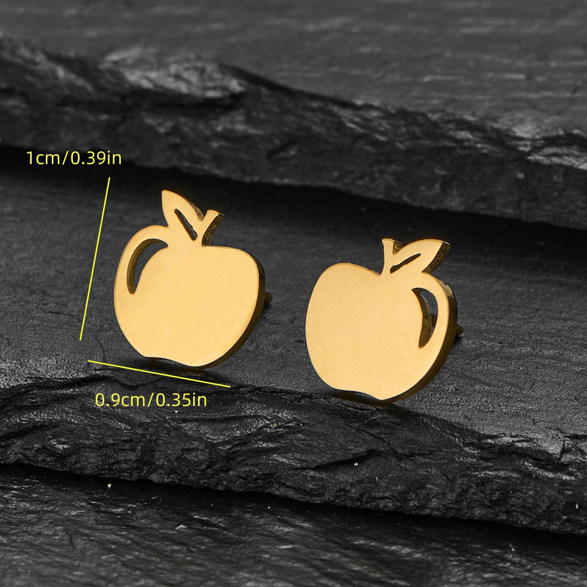 Cute Gold Color Smooth Fruit S – Eve Jewelry & Watches Distribuidor Oficial Rolex recenzja i cena