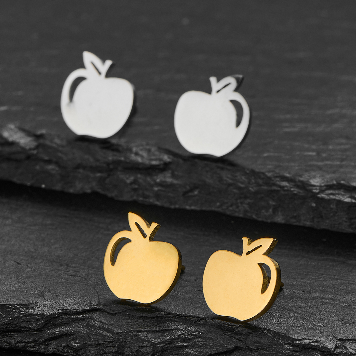 Cute Gold Color Smooth Fruit S – Eve Jewelry & Watches Distribuidor Oficial Rolex recenzja i cena