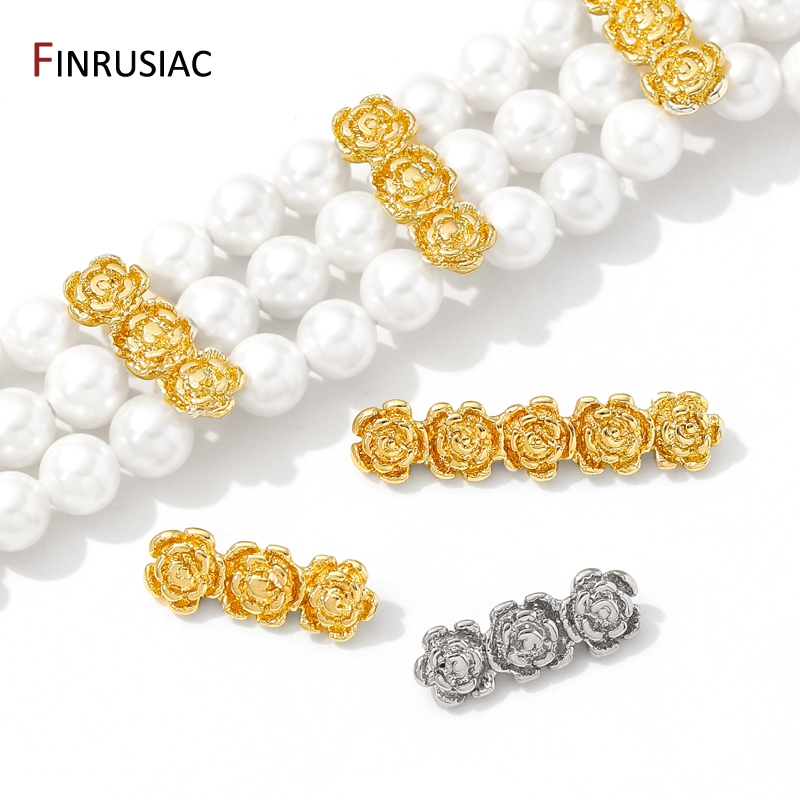 18K Gold Plated Brass Rose Flo – Rose Gold Bracelet recenzja i cena
