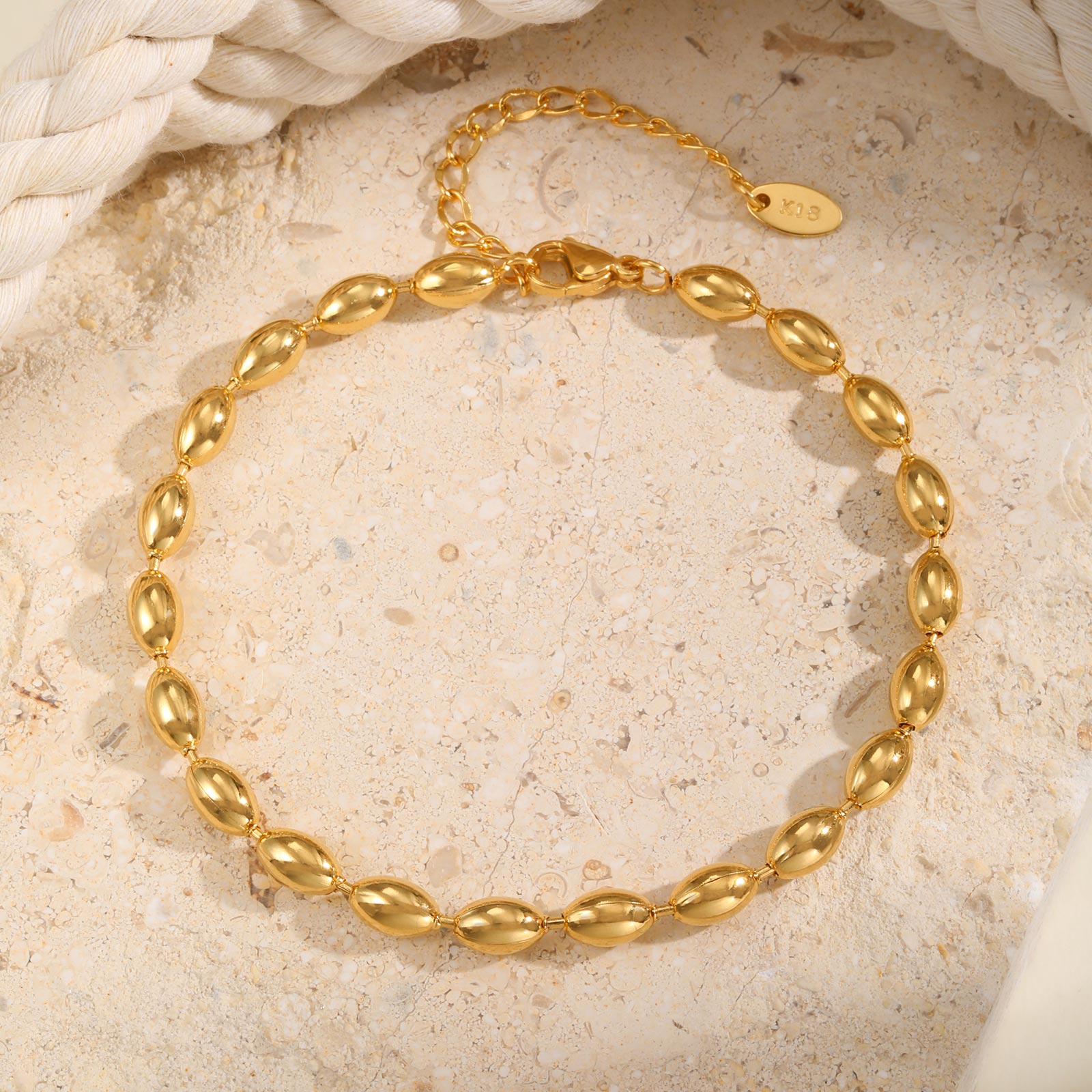 Stainless Steel Rugby Bead Cha – Jc Jewelry & Watches Reviews recenzja i cena