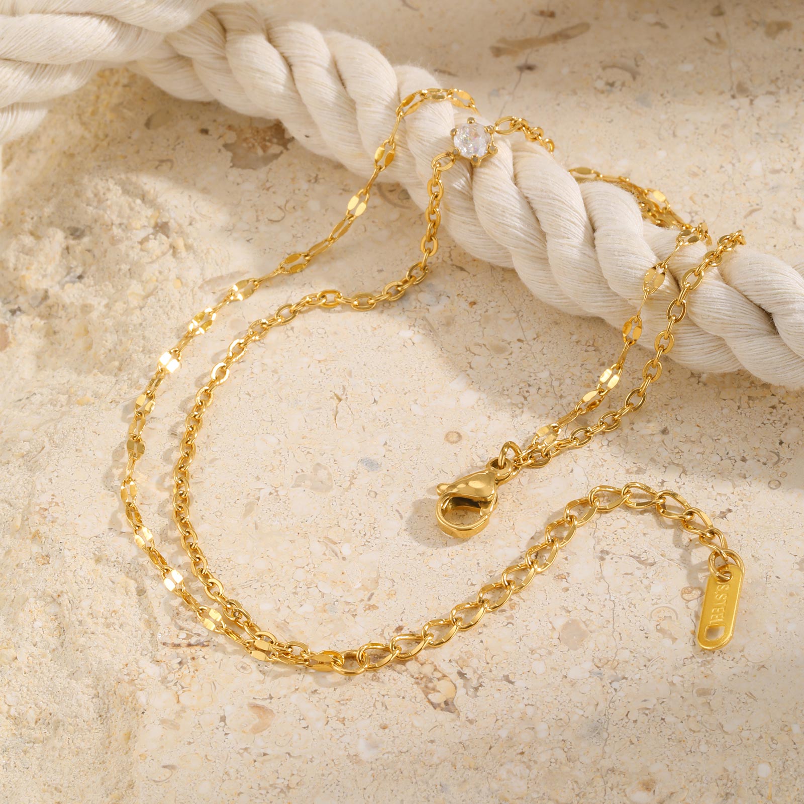 Waterproof Layered Anklet Brac – Jc Jewelry & Watches Reviews recenzja i cena