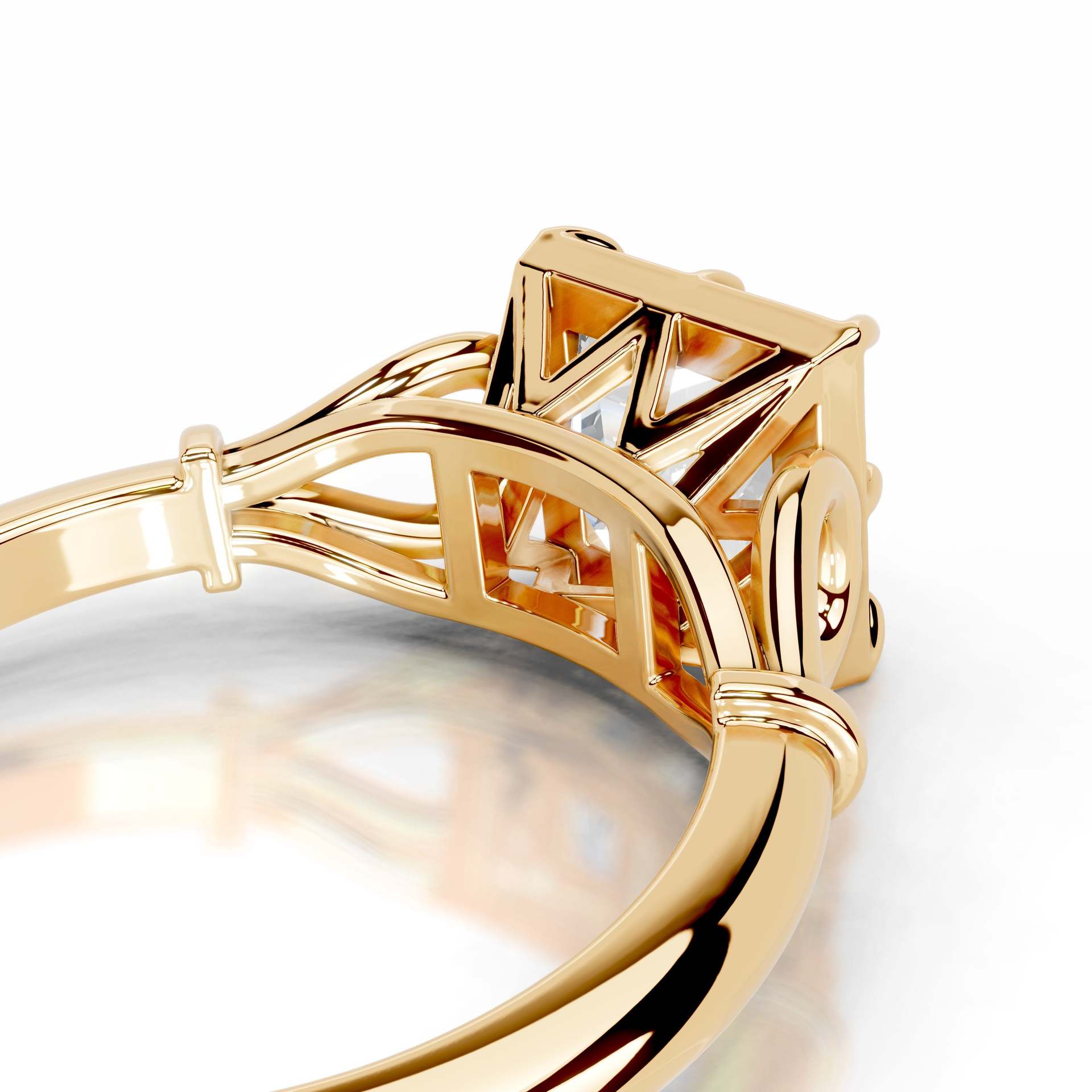 MUSHAN Custom Jewelry 925 Ster – Moissanite Ring recenzja i cena