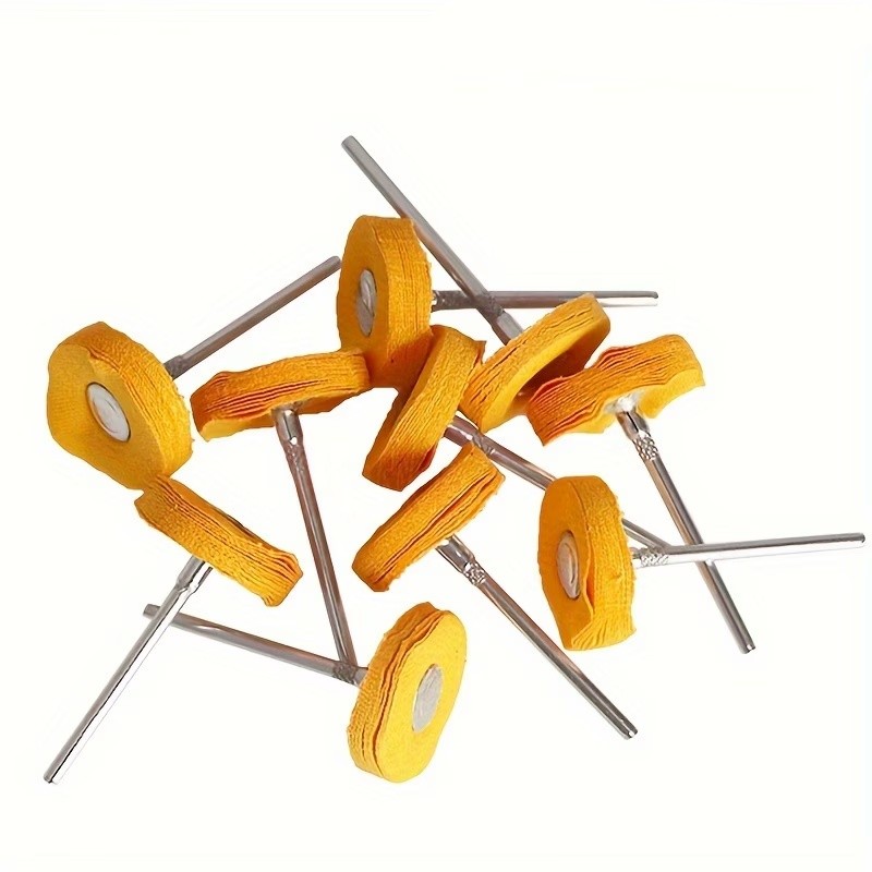 8Pcs 3mm Yellow Polishing Clot – Jewelry Watches & Accessories recenzja i cena