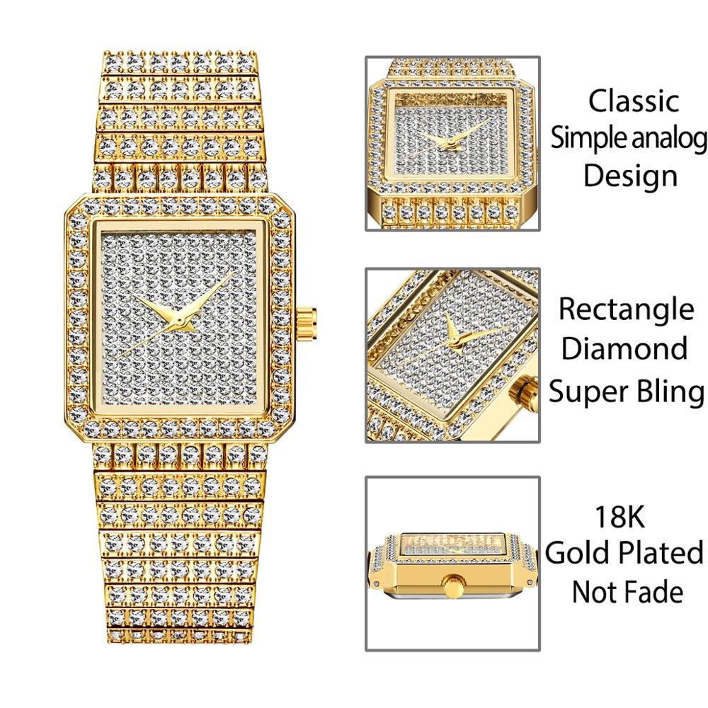 MISSFOX Diamond Watch For Wome – Jewelry Diamond Watches recenzja i cena