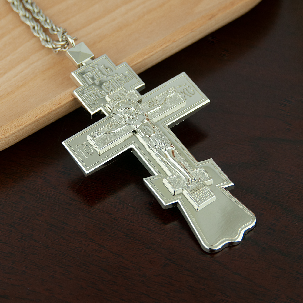 New Orthodox Cross Necklace Pe – Jewelry & Watches Vitopoulos recenzja i cena