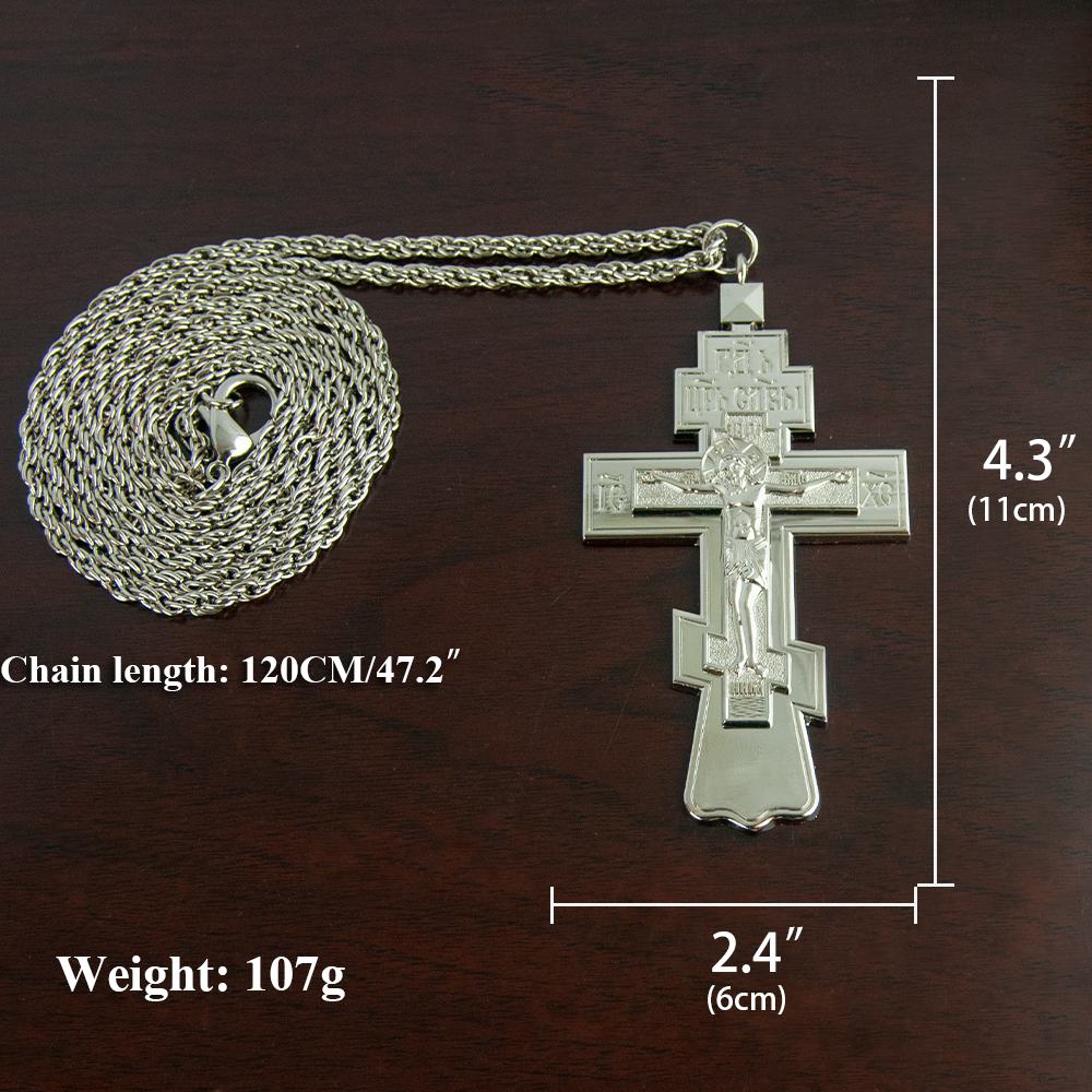 New Orthodox Cross Necklace Pe – Jewelry & Watches Vitopoulos recenzja i cena
