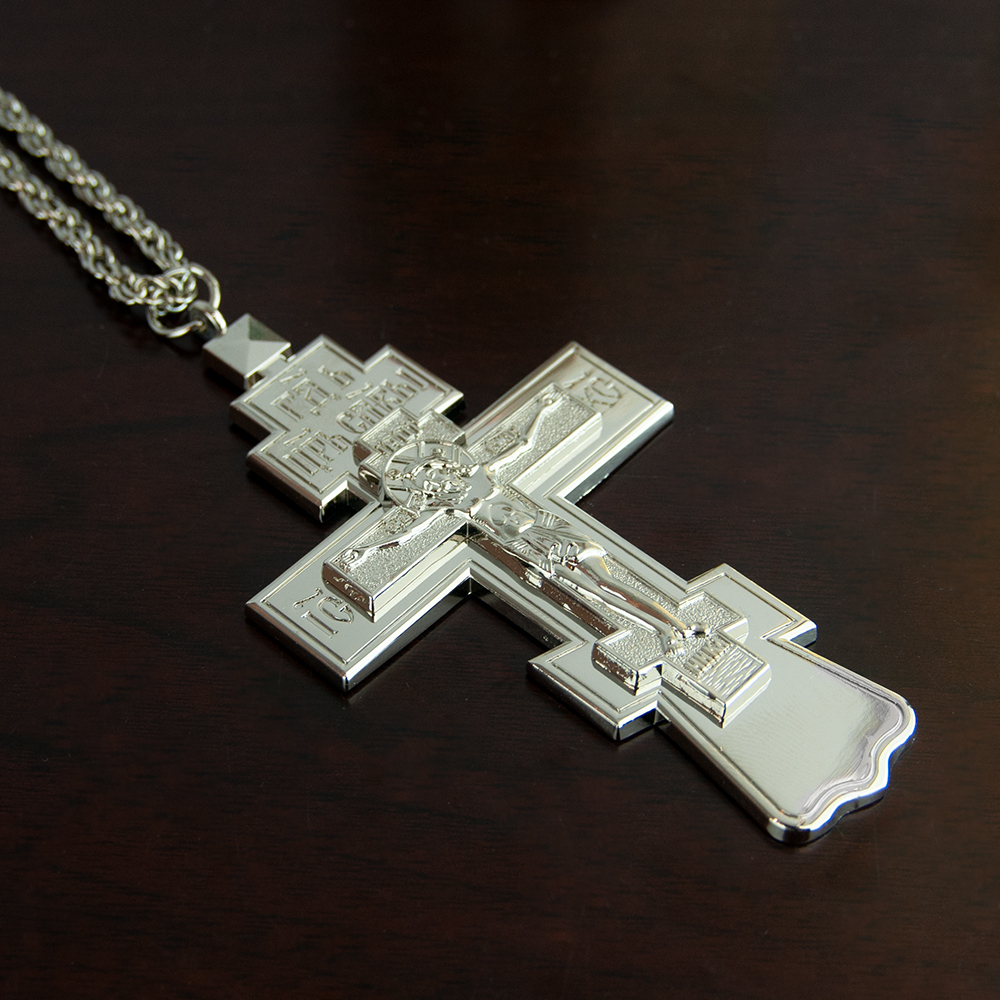 New Orthodox Cross Necklace Pe – Jewelry & Watches Vitopoulos recenzja i cena