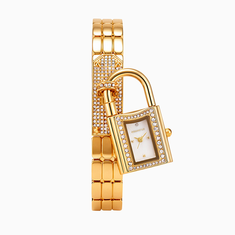 Concave shaped lock head brace – Jewelry Diamond Watches recenzja i cena