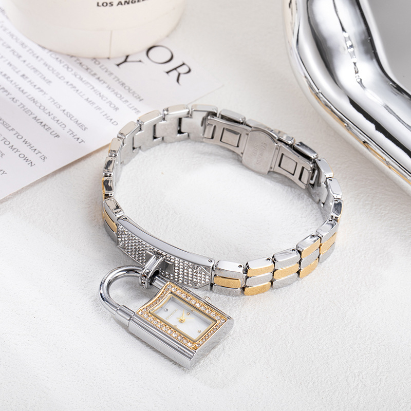 Concave shaped lock head brace – Jewelry Diamond Watches recenzja i cena