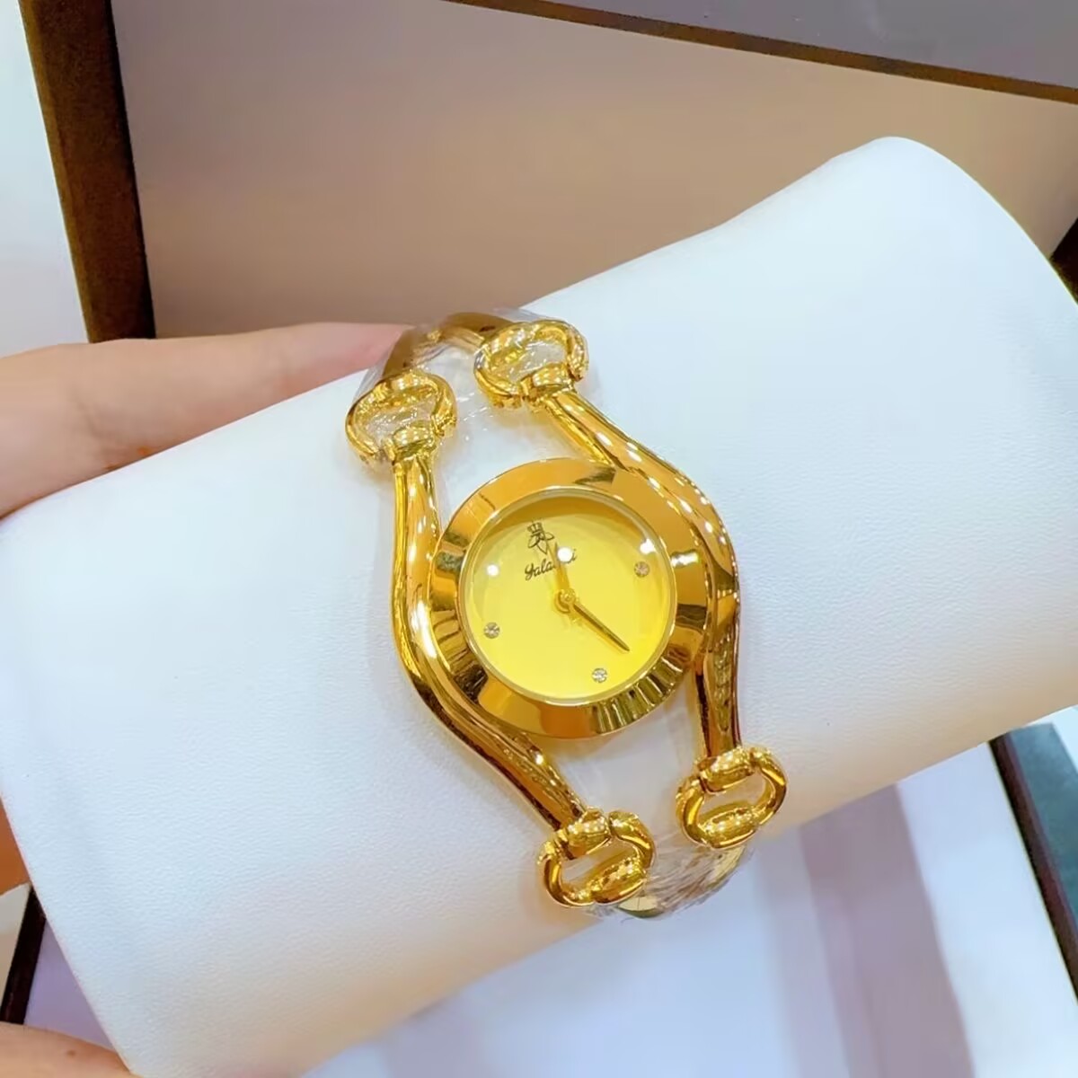 New French Dubai 24K Gold Plat – Jewelry Watches & Accessories recenzja i cena