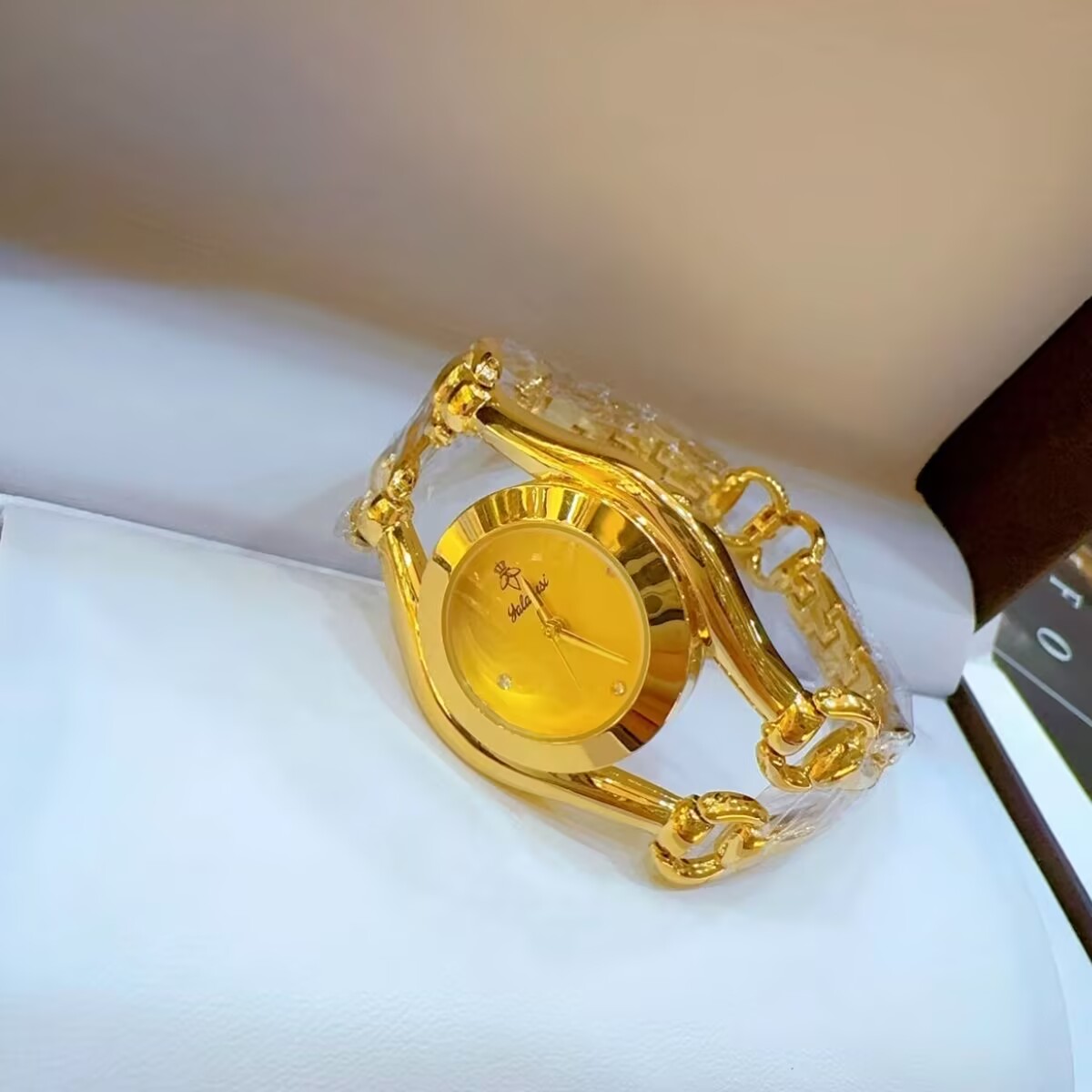 New French Dubai 24K Gold Plat – Jewelry Watches & Accessories recenzja i cena